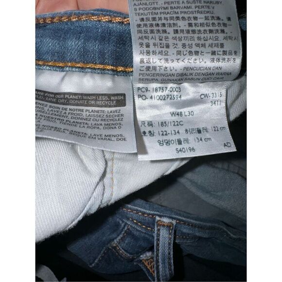 Levi’s 541™ ATHLETIC TAPER FIT MEN'S JEANS (BIG & TALL) 48X30 - Picture 5 of 5